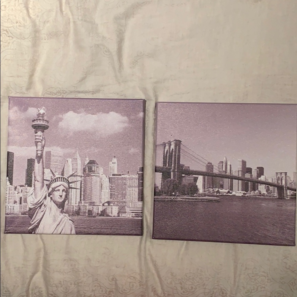 Set of 2 New York City Photographs